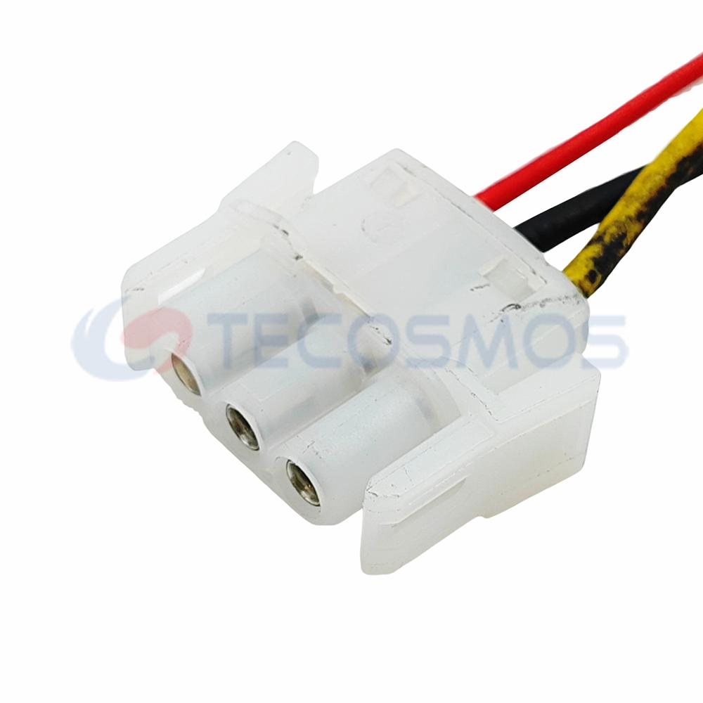 Car Connector For BMW blower white 3pin CT3-0168M