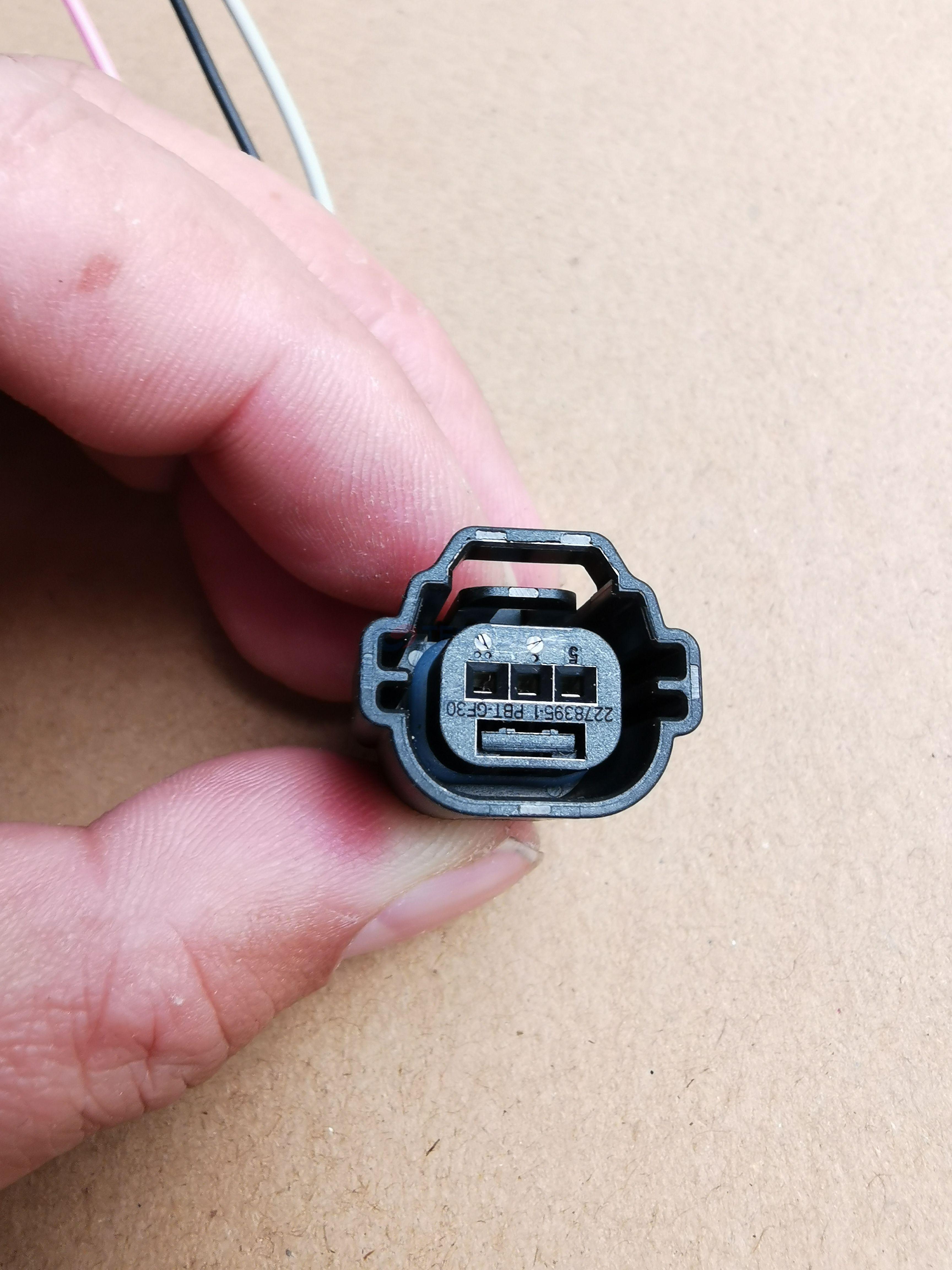 Car Connector For Weima EX5 radar plug 3pin CT3-0172M