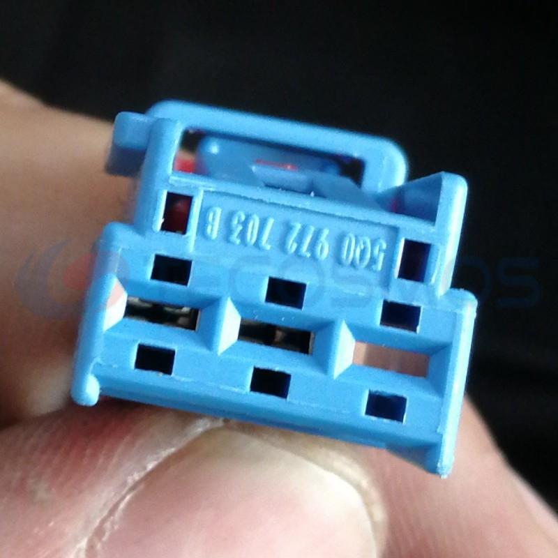 Car Connector For Volkswagen taillight 5Q0972703B 3pin CT3-0176M-1