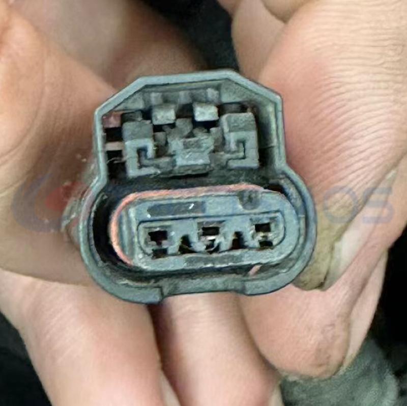 Car Connector For BMW Black 9316014-05 3pin CT3-0178M-1