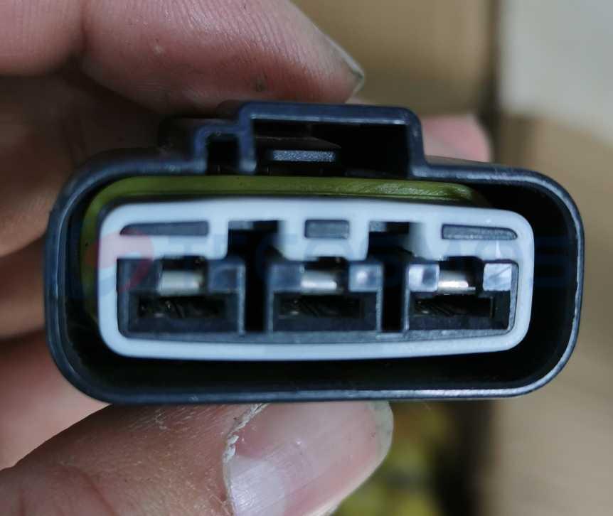 Car Connector For Left slot 3 Pins CT3-0182M-1