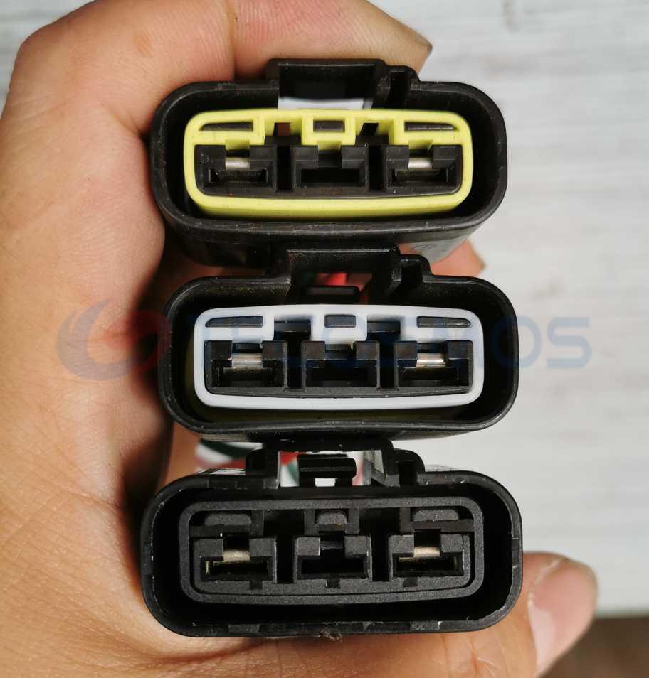 Car Connector For Right slot 3pin CT3-0182M-2