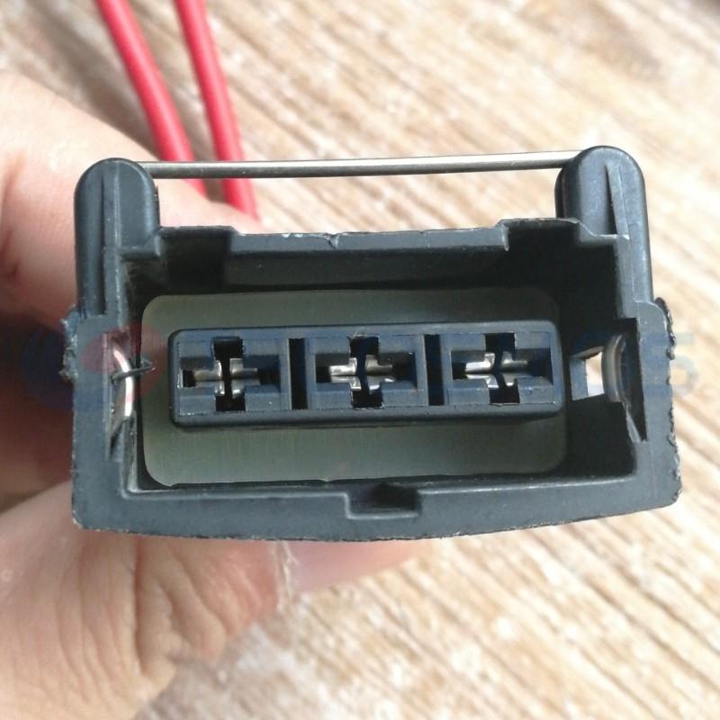 Car Connector For Volkswagen For audi fan plug with large four petals and 3 pins CT3-0185M