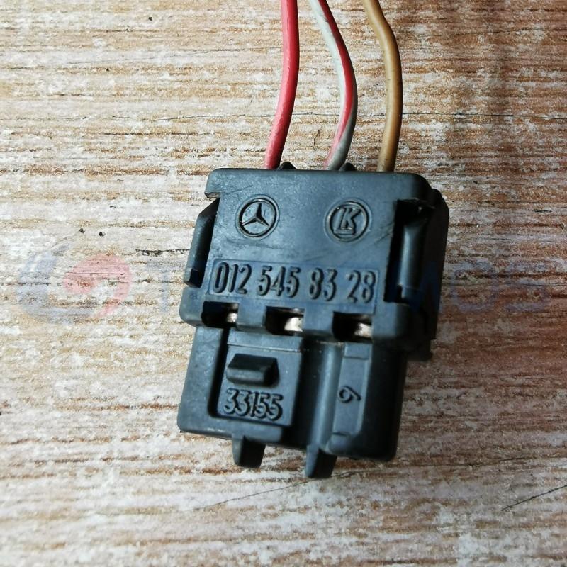 Car Connector For Mercedes Benz 0125458328 3pin CT3-0187M