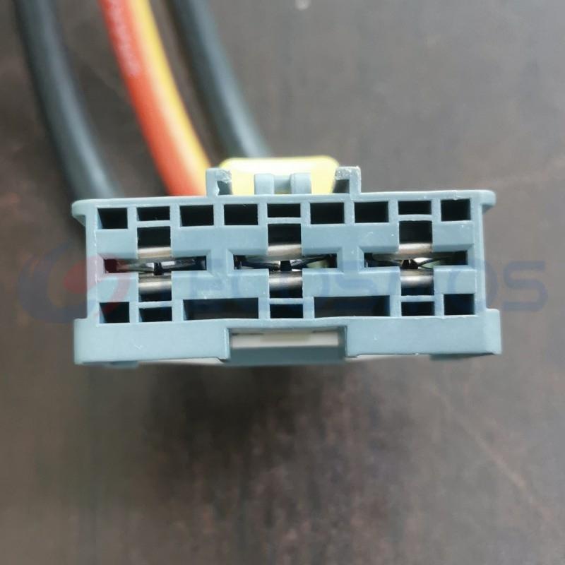 Car Connector For Weima electric vehicle plug 3pin CT3-0191M