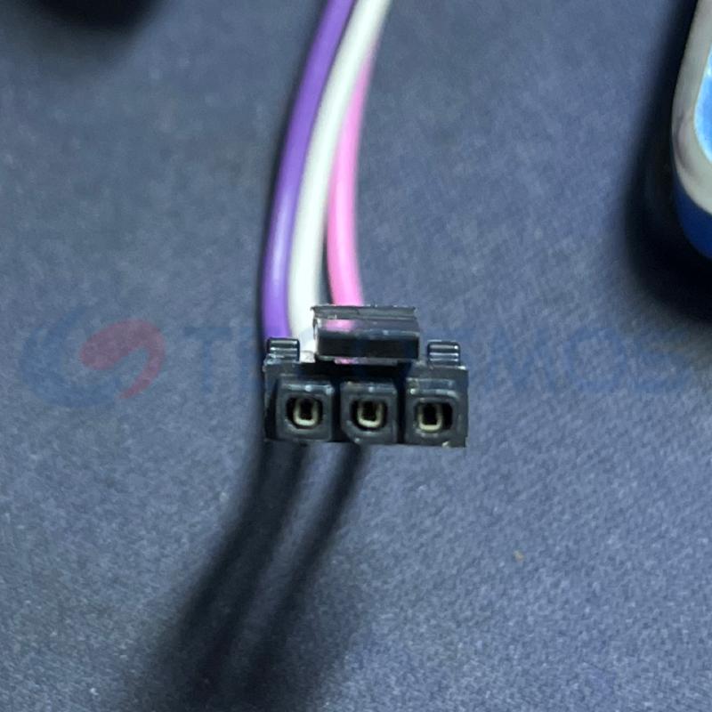 Car Connector For Black 3pin CT3-0192M-1