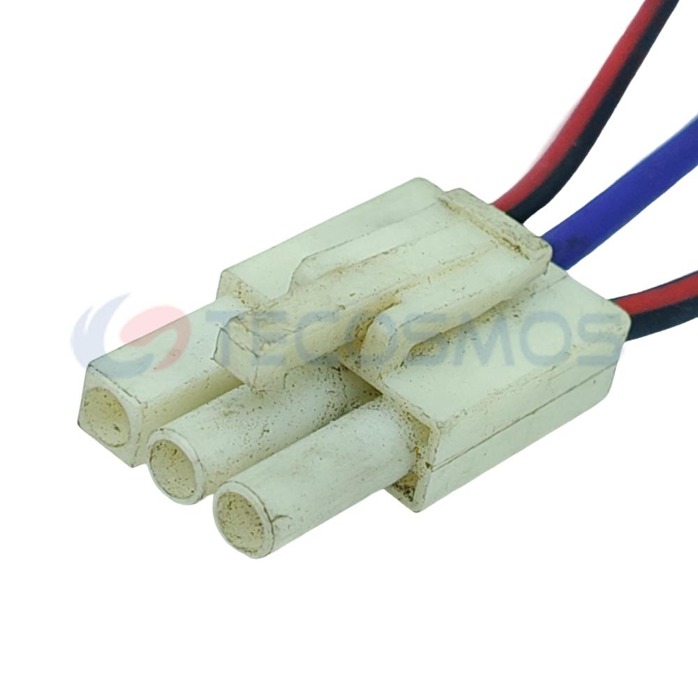 Car Connector For Round hole 3 Pins CT3-0192M