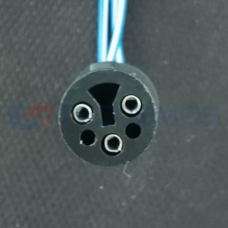 Car Connector For 3pin plug CT3-0205M