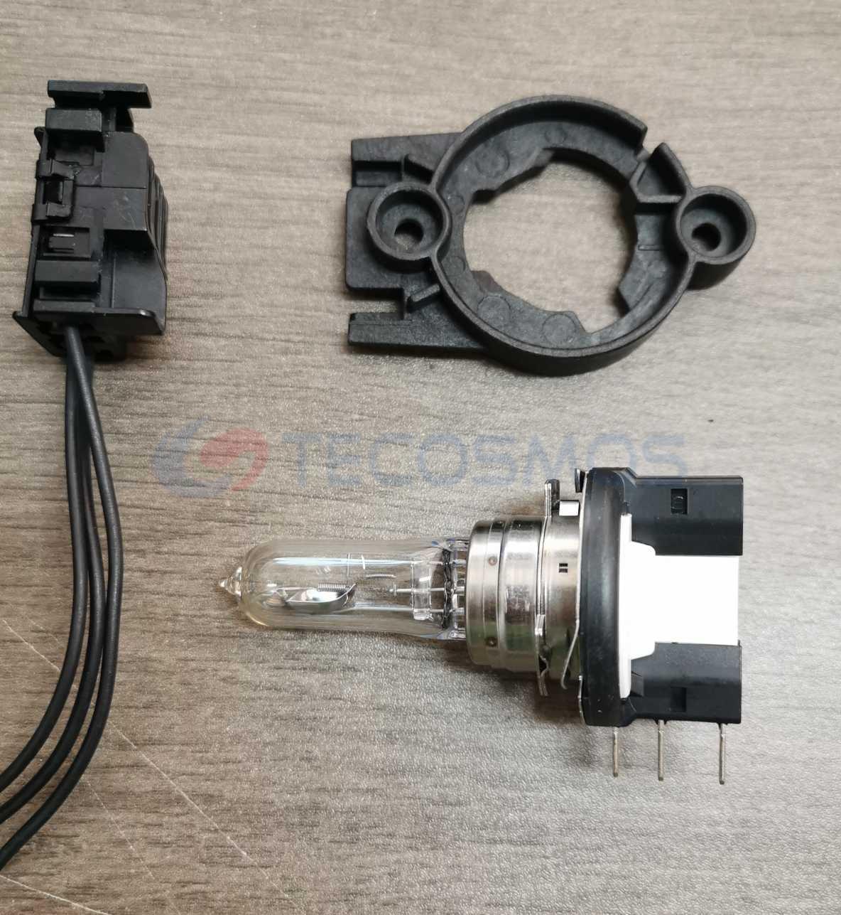 Car Connector For H15 plug circular bulb 3pin CT3-0214M-2
