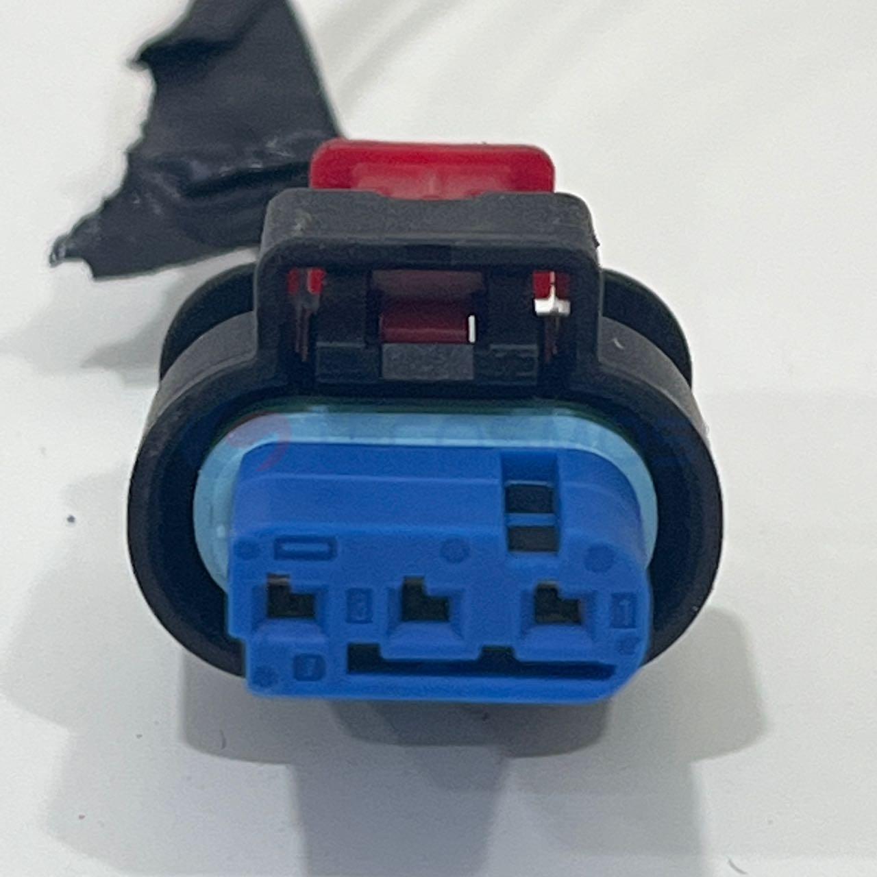 Car Connector For Tesla Radar 3pin CT3-0224M-4