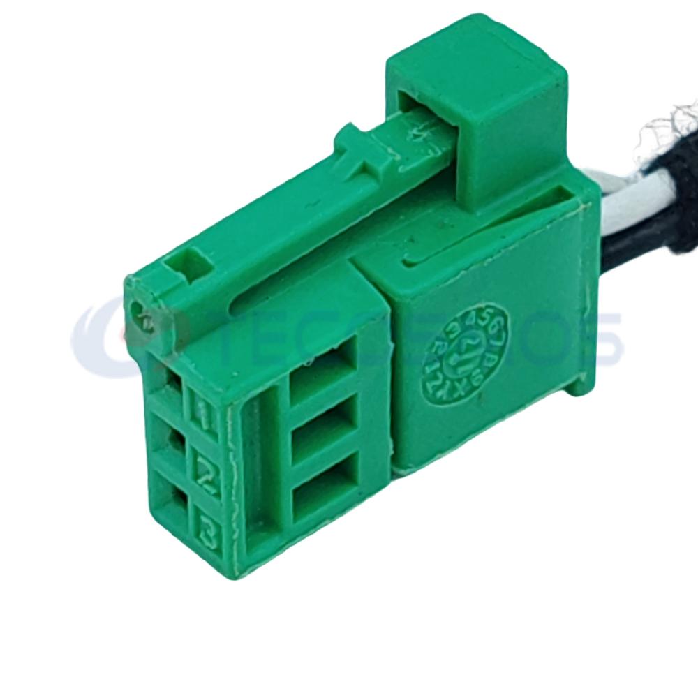 Car Connector For Mercedes Benz 0495459228 green 3pin CT3-0225M-3