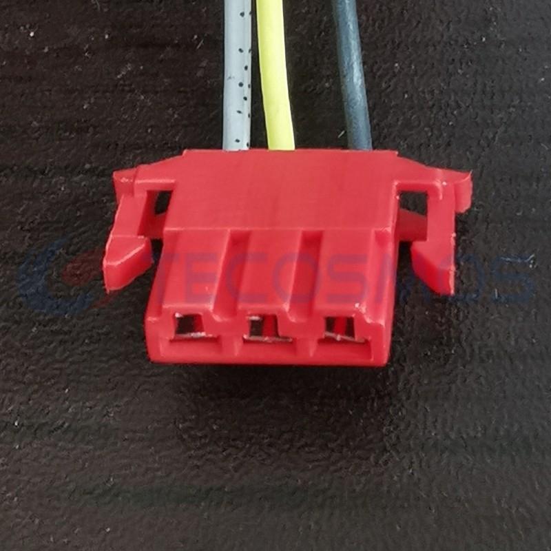 Car Connector For Red 3 Pins CT3-0226M-1