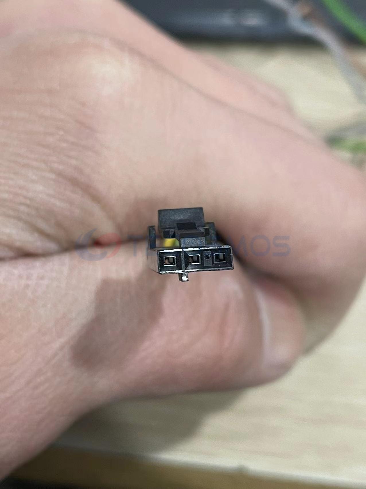 Car Connector For 3pin plug CT3-0234M