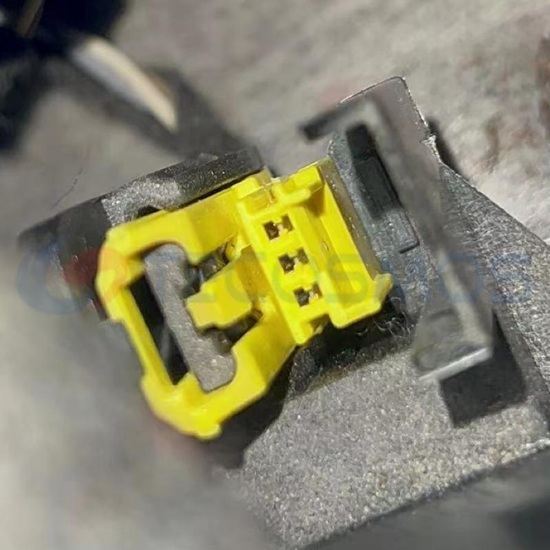 Car Connector For Airbag Yellow 3 Pins CT3-0240M