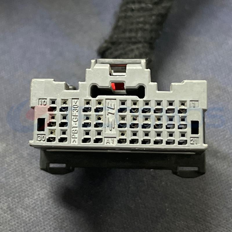 Car Connector For Buick Delphi Deep Grey 30 Pins CT30-0016M-1
