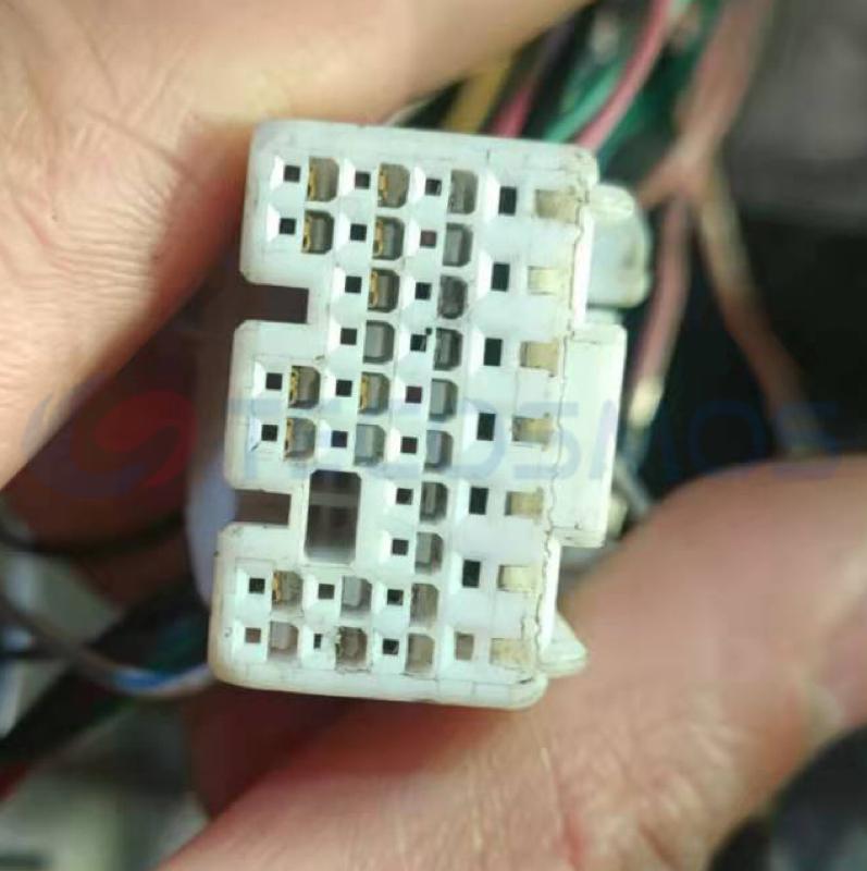 Car Connector For Toyota Crown Engine Computer Board 31 Pin CT31-0003M