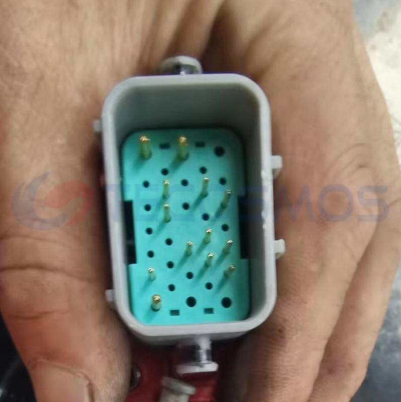 Car Connector For Great Wall Euler Electric Vehicle 32 Pins CT32-0018G