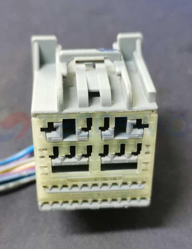 Car Connector For 32 pin gray car door CT32-0030M-1