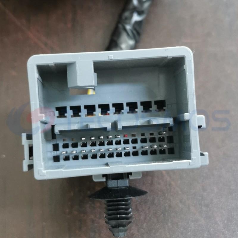 Car Connector For Fuse box plug dark gray 32 pin CT32-0031G