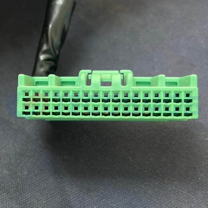 Car Connector For Honda green plug 34 pin CT34-0014M