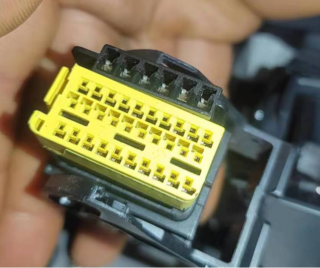 Car Connector For Red Flag computer board plug 36 pin CT36-0026M