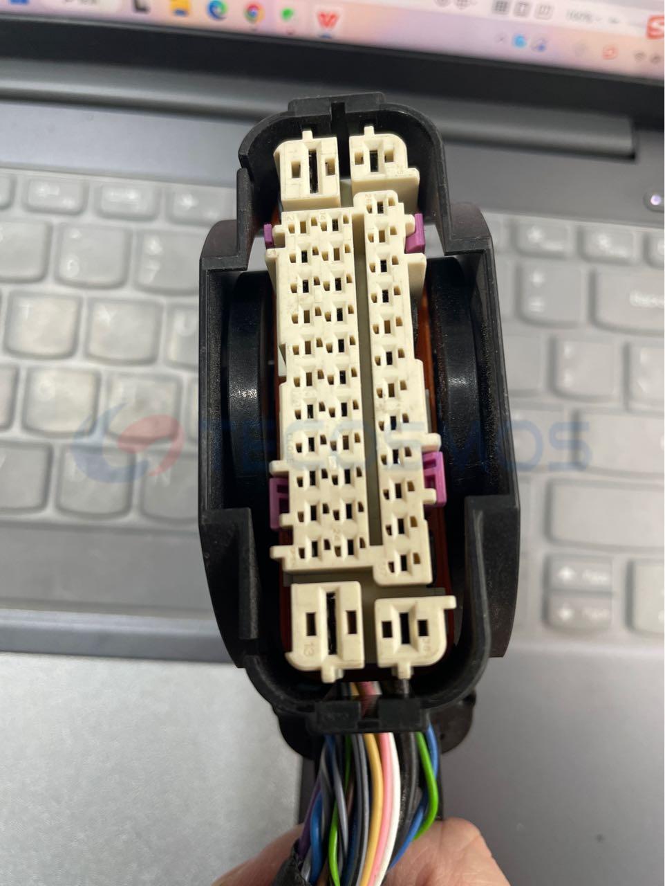 Car Connector For Buick ABS pump plug 38 pin CT38-0004M-4