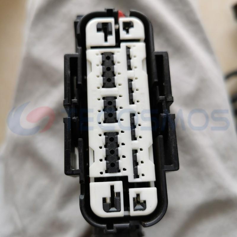 Car Connector For Jianghuai ABS pump uses 38 Pins like gray CT38-0009M-2
