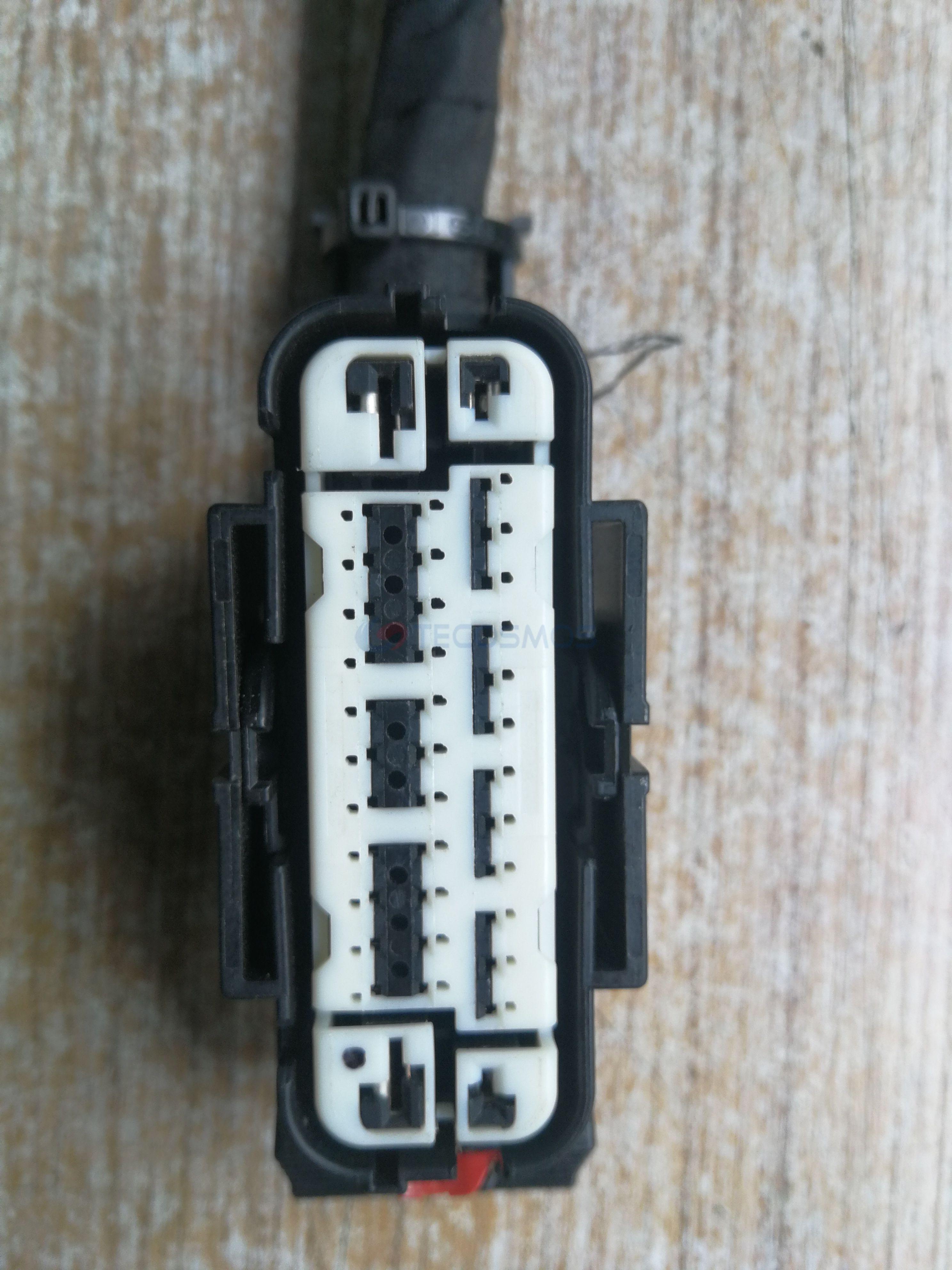 Car Connector For Jianghuai ABS pump with different large Pins 38 Pins CT38-0009M