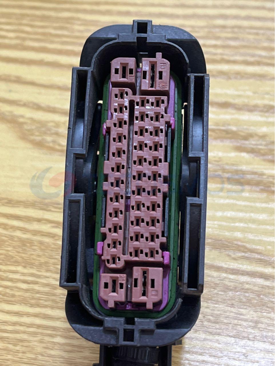 Car Connector For Jaguar ABS pump plug 4f 0973038 38 38 pin CT38-0011M-1