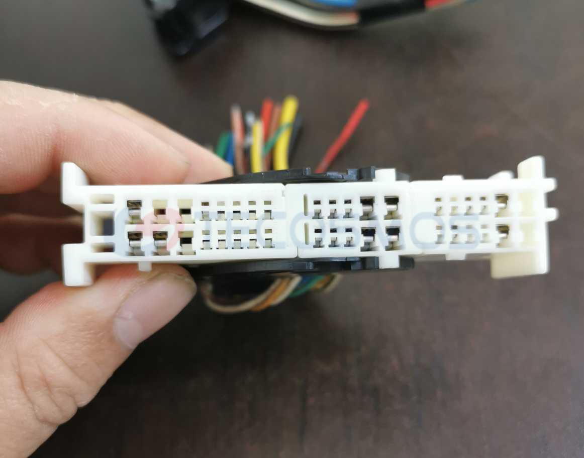 Car Connector For Toyota 38 Pins CT38-0040M