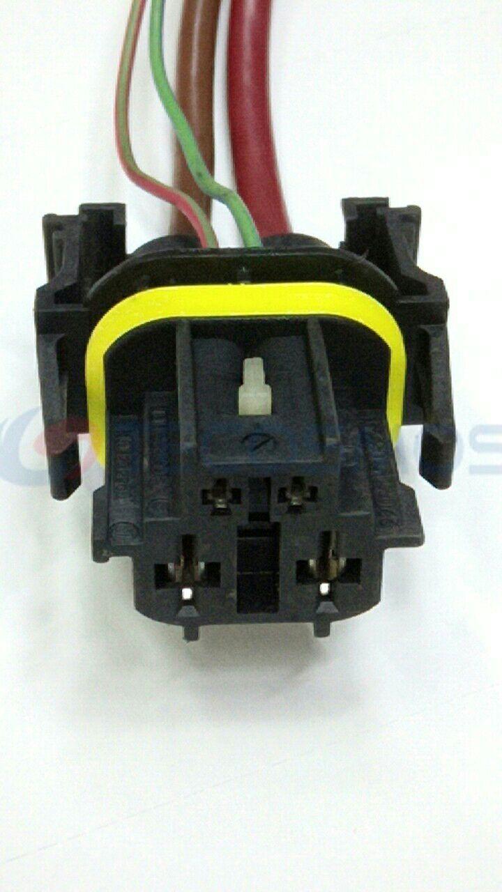 Car Connector For BMW For Mercedes fan plug 4pin CT4-0001M-1