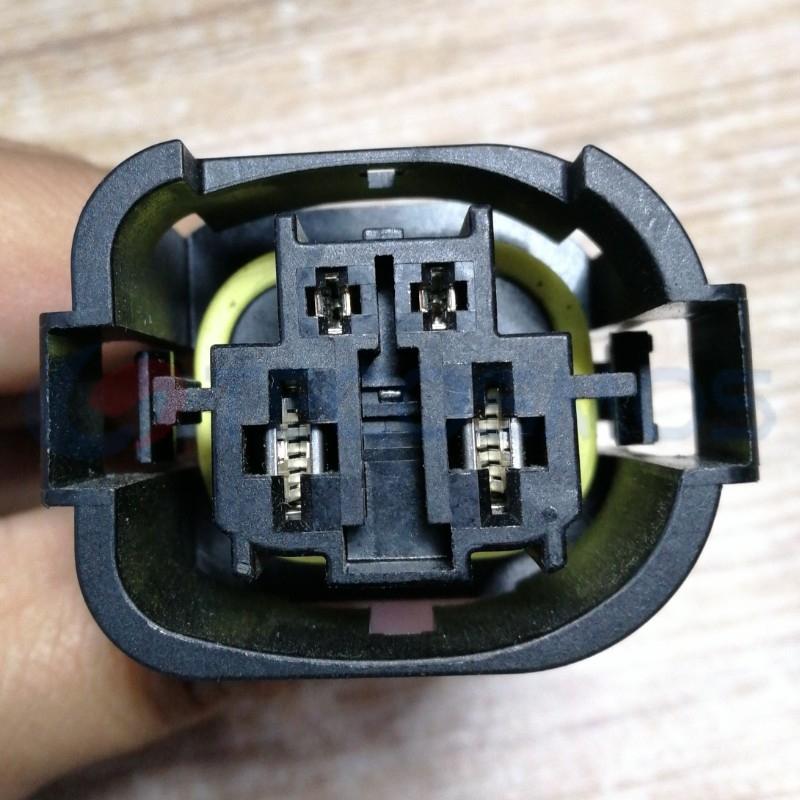 Car Connector For BMW For Mercedes fan plug 4pin CT4-0001M