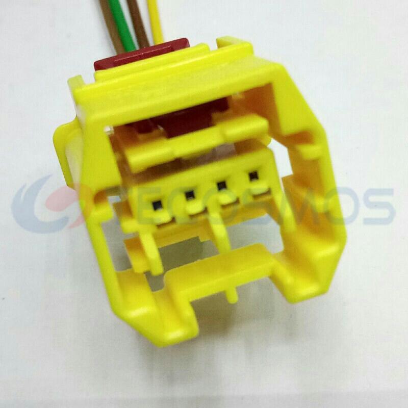 Car Connector For Volkswagen power steering motor module plug 4H0972133 4pin CT4-0002M