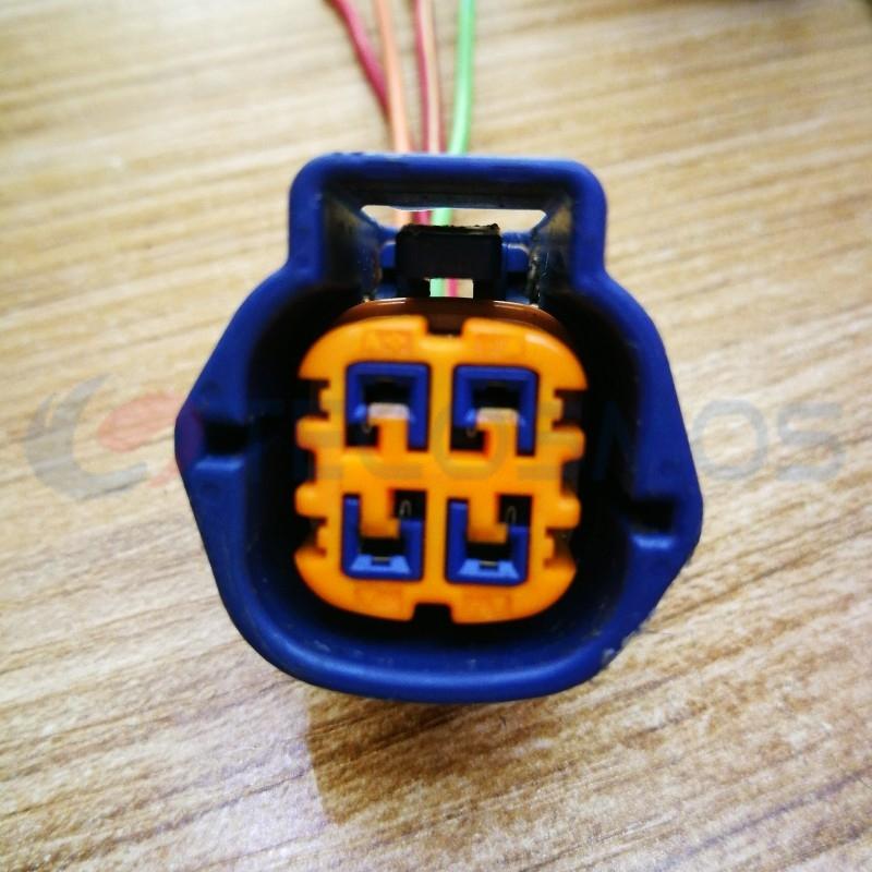 Car Connector For Nissan oxygen sensor plug 4pin CT4-0004M-1