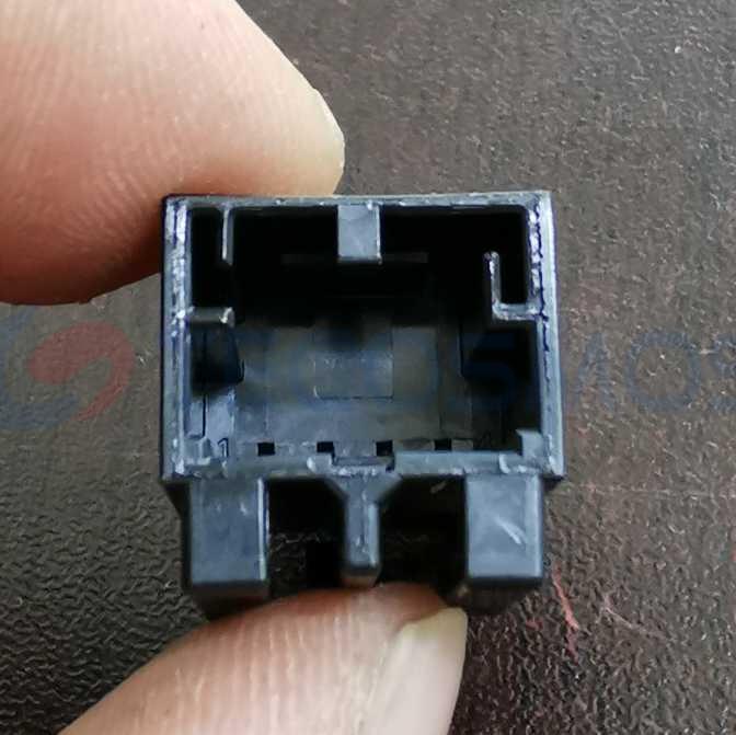 Car Connector For With buckle position 8k0972994 4pin CT4-0005G-1