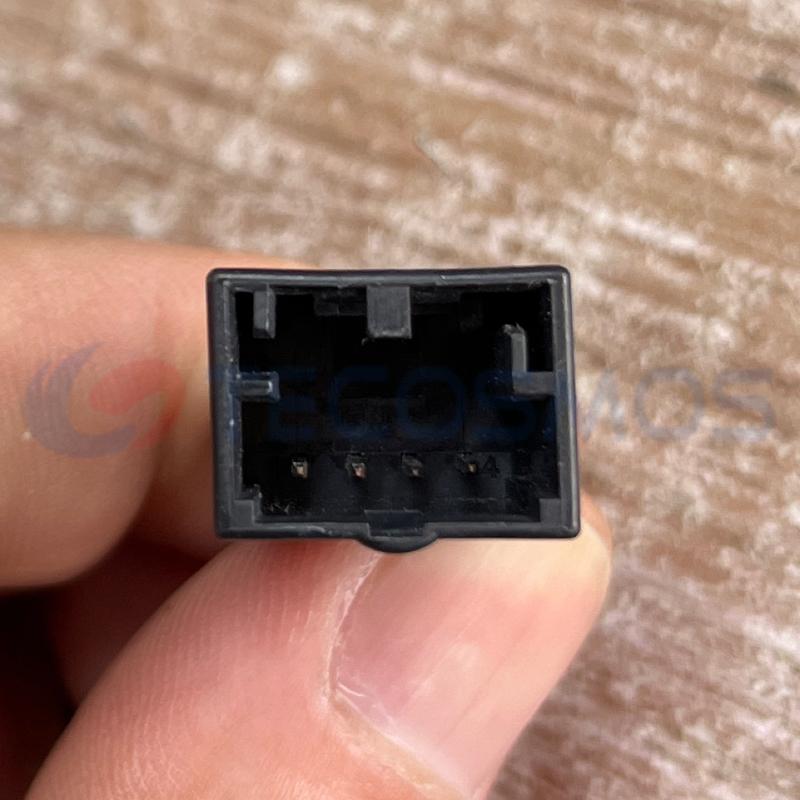 Car Connector For Glass lifter 8K0972974 For volkswagen 4pin CT4-0005G