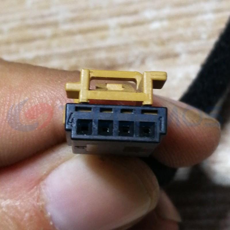 Car Connector For Mercedes Benz For bmw For seat motor plug 1534149-2 4pin CT4-0005M-1