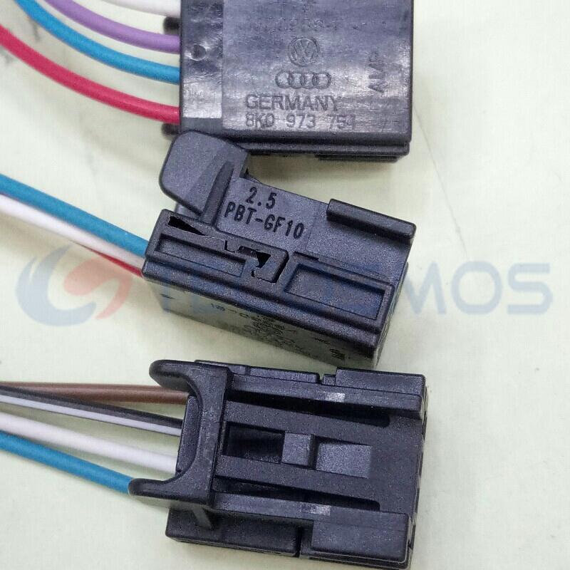 Car Connector For Glass lifter 8k0973754 4pin CT4-0005M