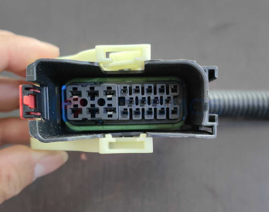 Car Connector For Toyota ignition coil plug 7042B-2 2-21 4pin CT4-0006G