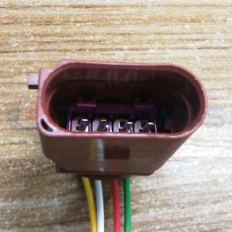 Car Connector For 1K0973804A 4pin CT4-0008G