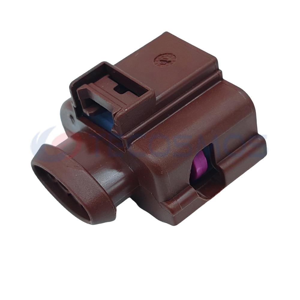 Car Connector For Volkswagen For audi intake oxygen sensor 8K0973704A 4pin CT4-0008M-1