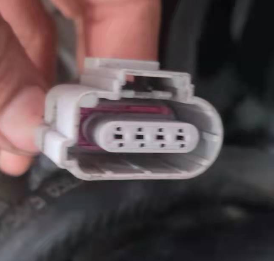 Car Connector For Volkswagen For audi 4pin CT4-0008M-2