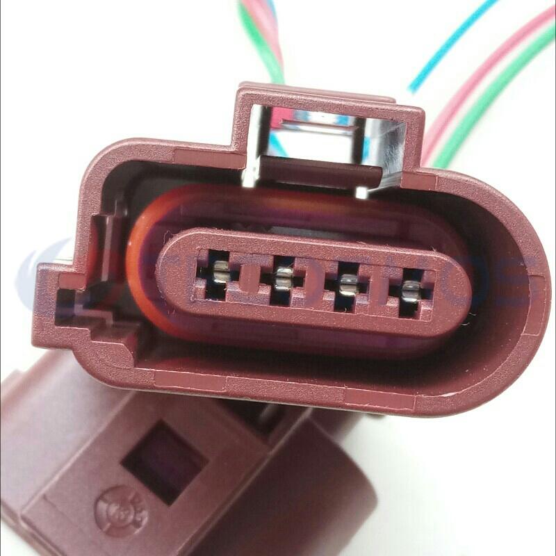 Car Connector For Volkswagen For audi intake front oxygen 6Q0973704A 4pin CT4-0008M