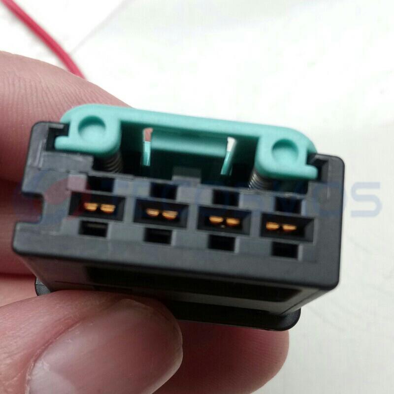 Car Connector For Volkswagen new Sagitar rear taillight plug 1K0972774 4pin CT4-0010M