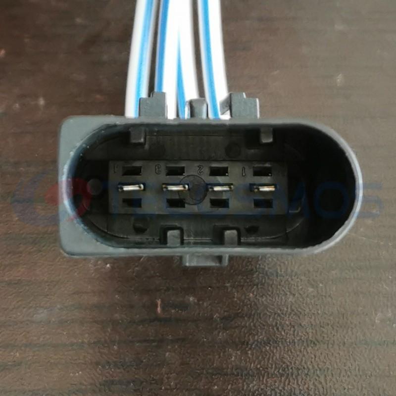 Car Connector For BMW water pump steering plug 4pin CT4-0011G