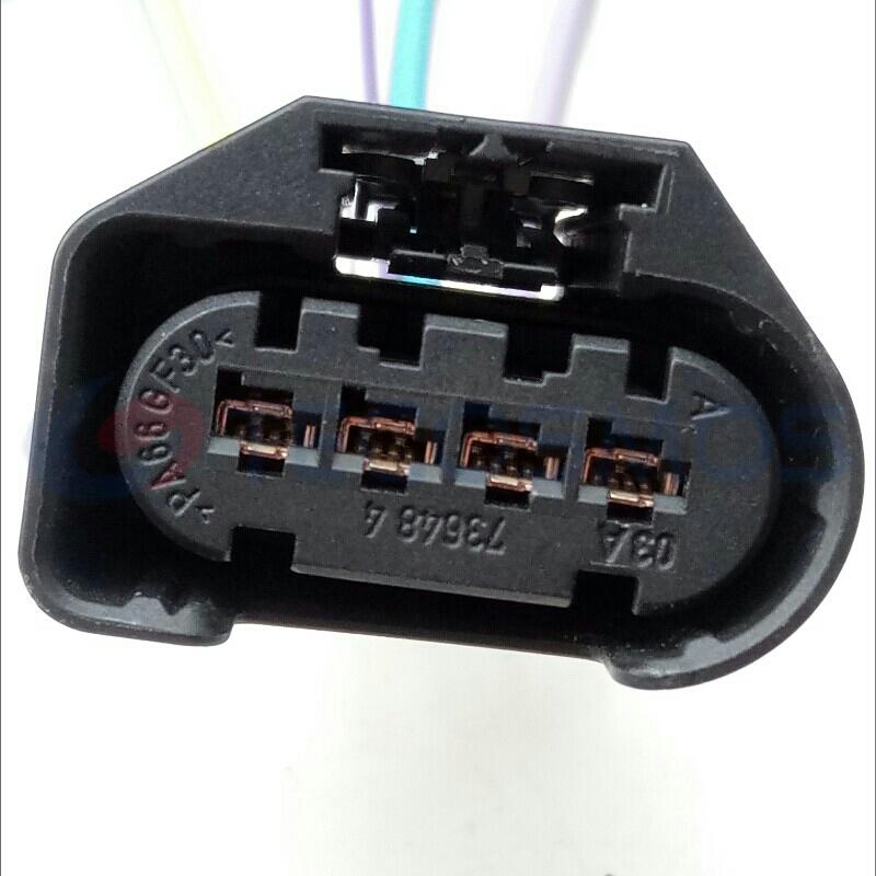 Car Connector For Mercedes Benz For bmw plug 4pin CT4-0011M-1