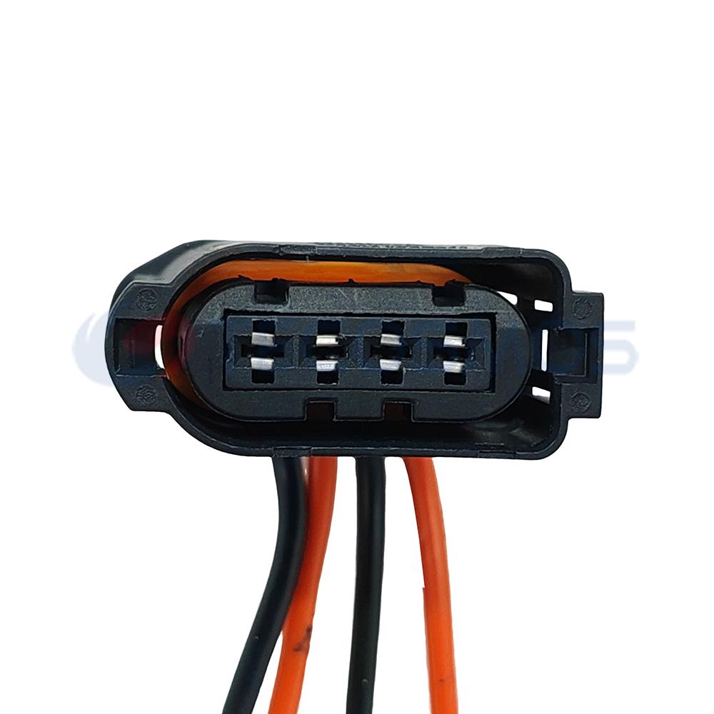 Car Connector For Mercedes Benz air flow meter with 4pin card on both sides CT4-0013M-1