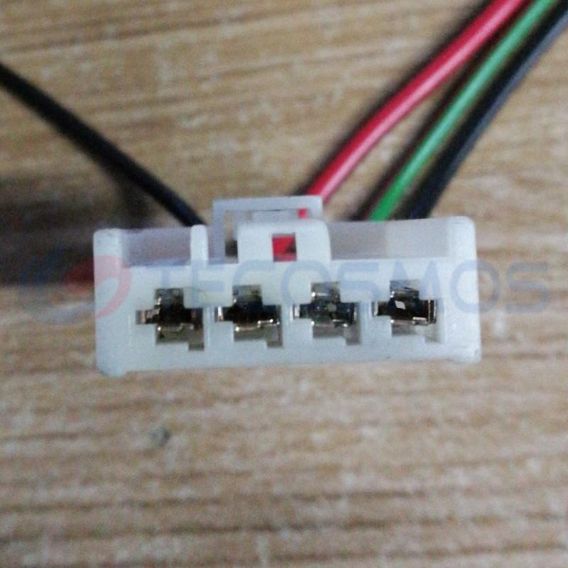 Car Connector For BMW taillight plug 4pin CT4-0014M-1