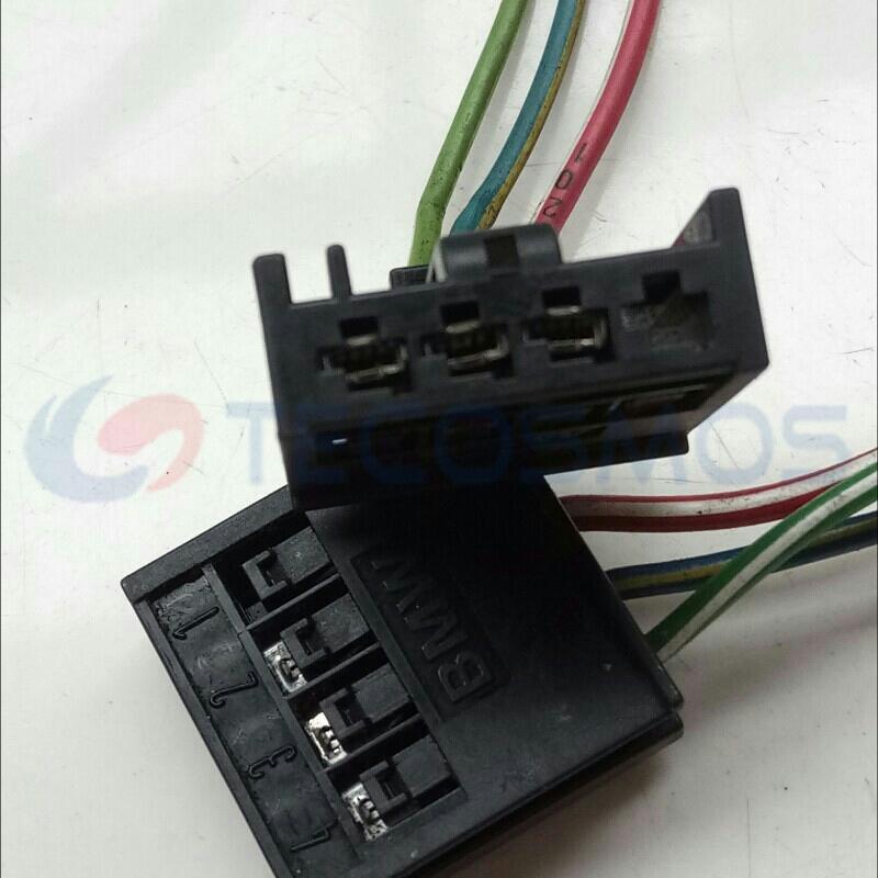 Car Connector For BMW taillight plug with two types of 4pin connectors CT4-0014M