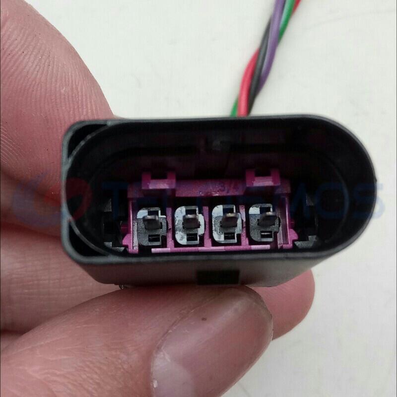 Car Connector For Public oxygen sensor plug 1K0973804 4pin CT4-0015G